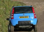 Fiat Panda 4x4 Climbing 2005 года (UK)